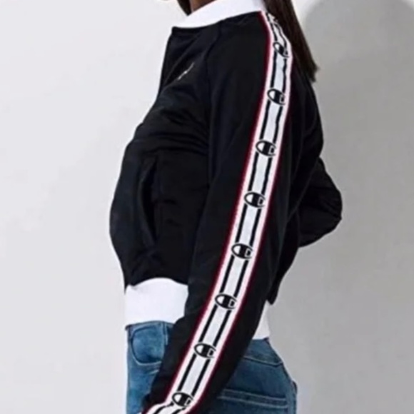 Champion Women’s Block Floral Logo Tracksuit Jacket and Pants size S-XS - Picture 16 of 16